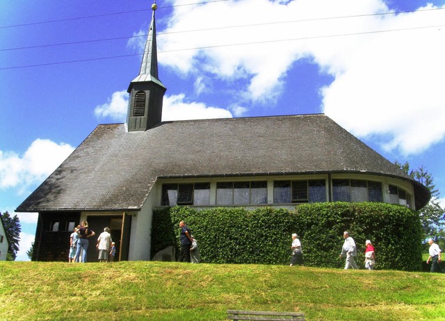 Patrozinium wurde in der Anna-Kapelle in Ebnet gefeiert. 