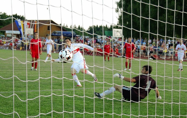 Der sportlichen Niederlage gegen den V...t man aber nicht ins Minus gerutscht.   | Foto: Sebastian Barthmes