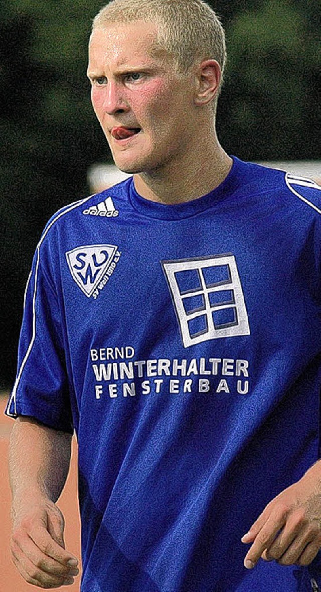 Lucca Spohn kehrt vom FC Basel U18  zu...ball-Verbandsligisten SV Weil zurck.   | Foto: peter gerigk