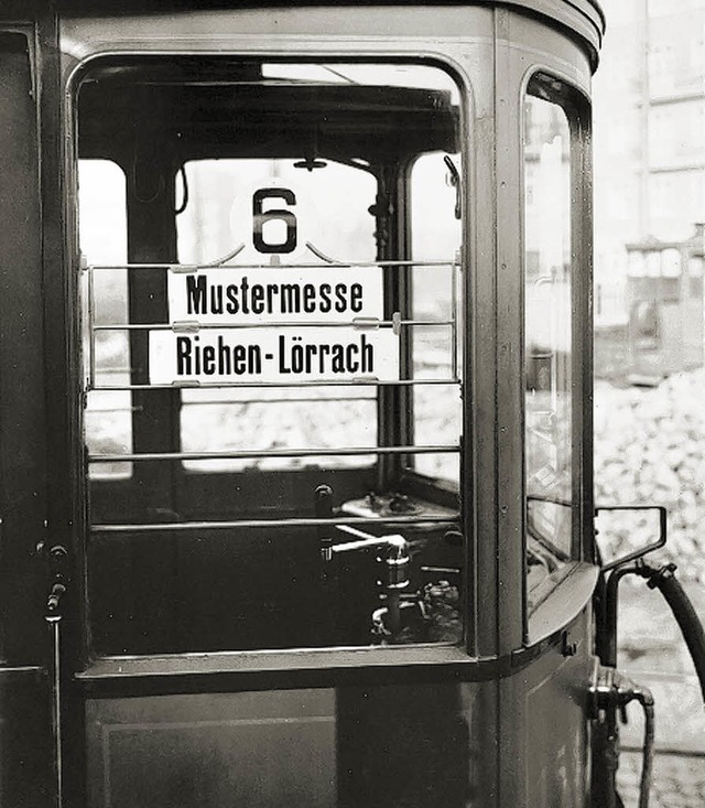 Ein Stck Geschichte.    | Foto: Tramclub Basel