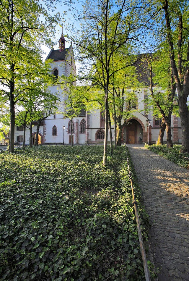 Die Leonardskirche ber der Basler Altstadt   | Foto: Schulte-Kellinghaus