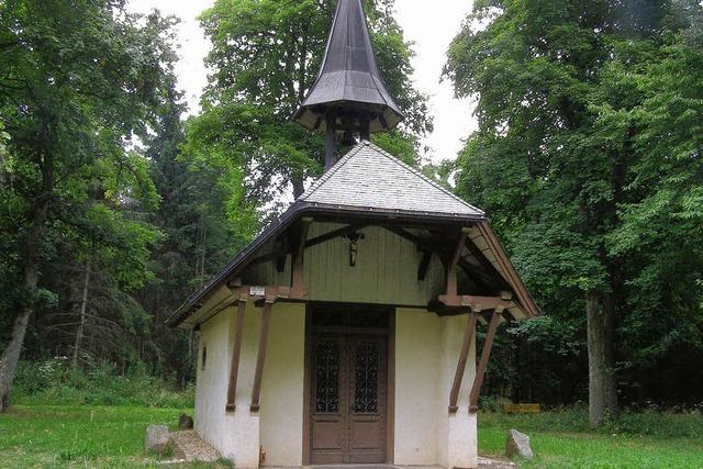 Eine Kapelle mit groer Heilkraft