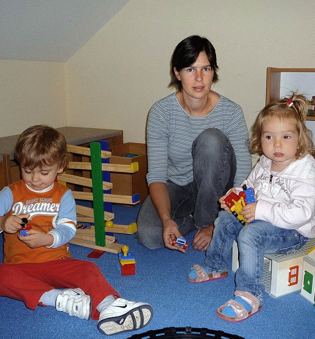 Ab September gibt es im   Kindergarten...chenstrae eine neue Kleinkindgruppe.   | Foto: PRIVAT