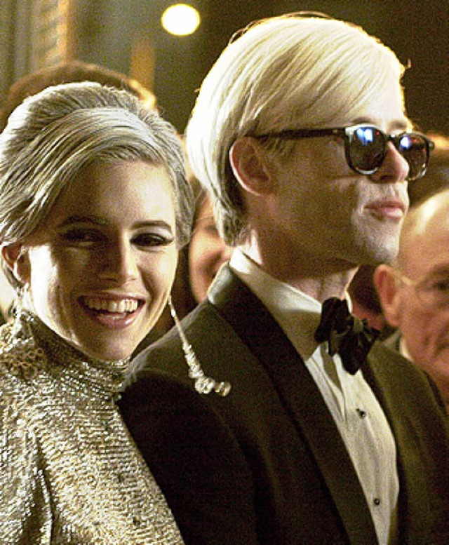 Warhol (G. Pearce) und seine Muse (S. Miller)   | Foto: Kinostar Filmverleih