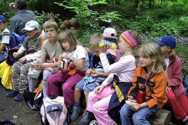 Abzeichen fr kleine Wutach-Ranger