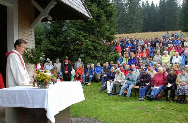 Mit dem Gottesdienst an der Laurentius...ginnt das berregional bekannte Fest.   | Foto: Ralf Morys