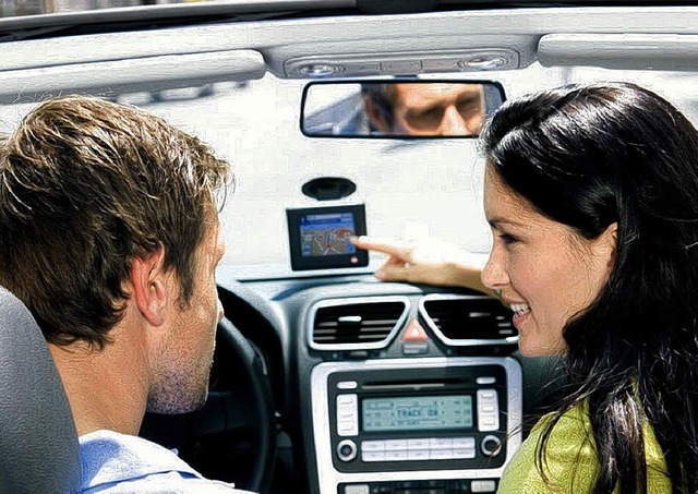 Navigationssysteme im Auto sollen weiterhelfen &#8211; nicht ablenken.    | Foto: gms