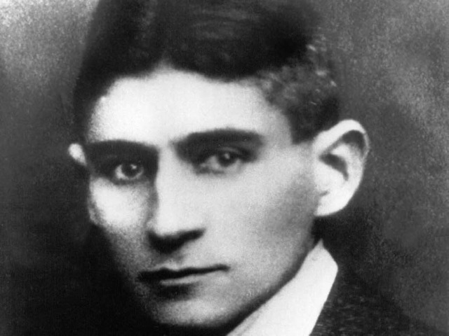 Dass Franz Kafka Magazine mit pornogra...gen hatte, ist keine neue Entdeckung.   | Foto: dpa