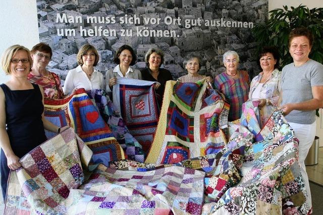 Bilder des Tages: QUILTS,