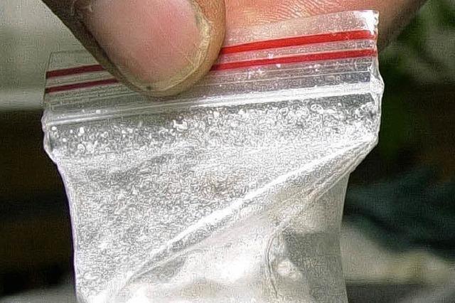 Kokain in die eigene Tasche