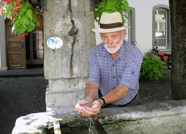 Stndige Kontrollen garantieren die Tr...n Bannasch in Waldshut zu schtzen.     | Foto: Herbst