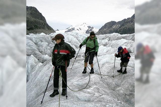 Das Abenteuer Gletscher