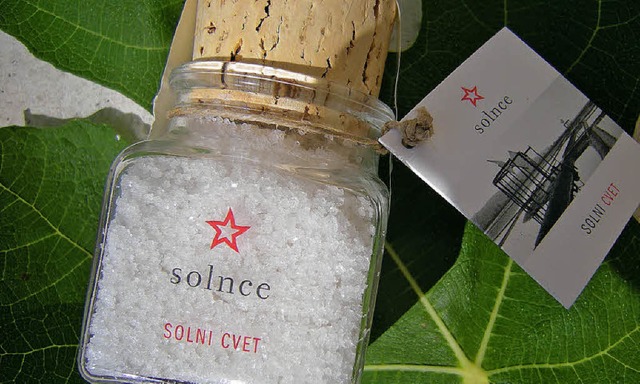 Salz aus Slowenien  | Foto: Abel