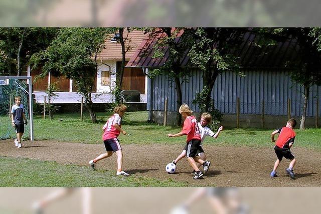 Viel Spa beim Soccer-Turnier