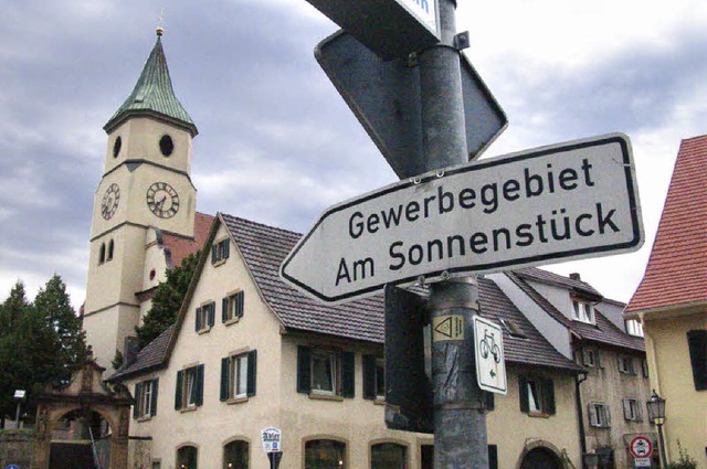 Betreibt  die Gemeinde Schliengen mit ...ichende Versorgung ihrer Einwohner?     | Foto: Bernd Michaelis