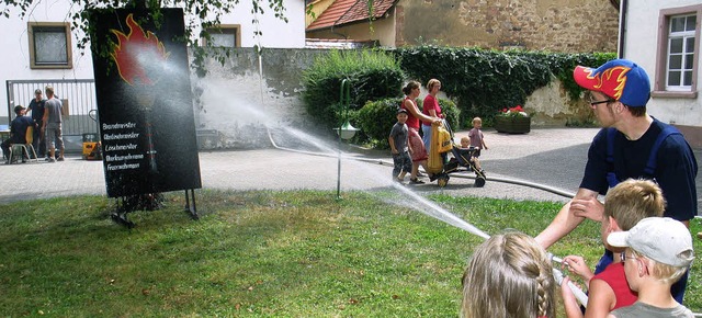 30 Kinder hatten vergangenen Mittwoch ...pa bei der Jugendfeuerwehr Kenzingen. 