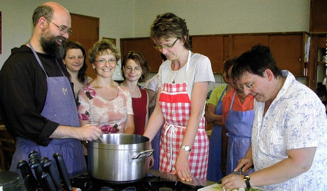 Beim nchsten Kochkurs im Kloster wird...chenchef Markus Wekerle Regie fhren.   | Foto: Jutta Binner-Schwarz
