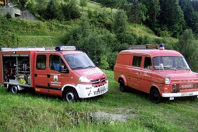 Viel Grund zum Feiern bei der Feuerwehr