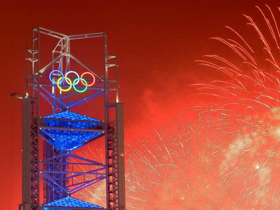 Peking verzaubert die Welt Olympische Spiele Badische Zeitung