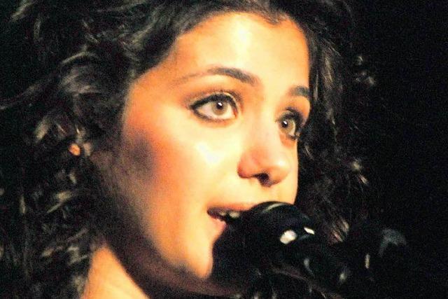 Katie Melua beim Ganter Open-Air