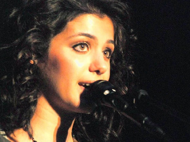 Gnsehaut auf den Zehenngeln: Katie Melua  | Foto: Ruda