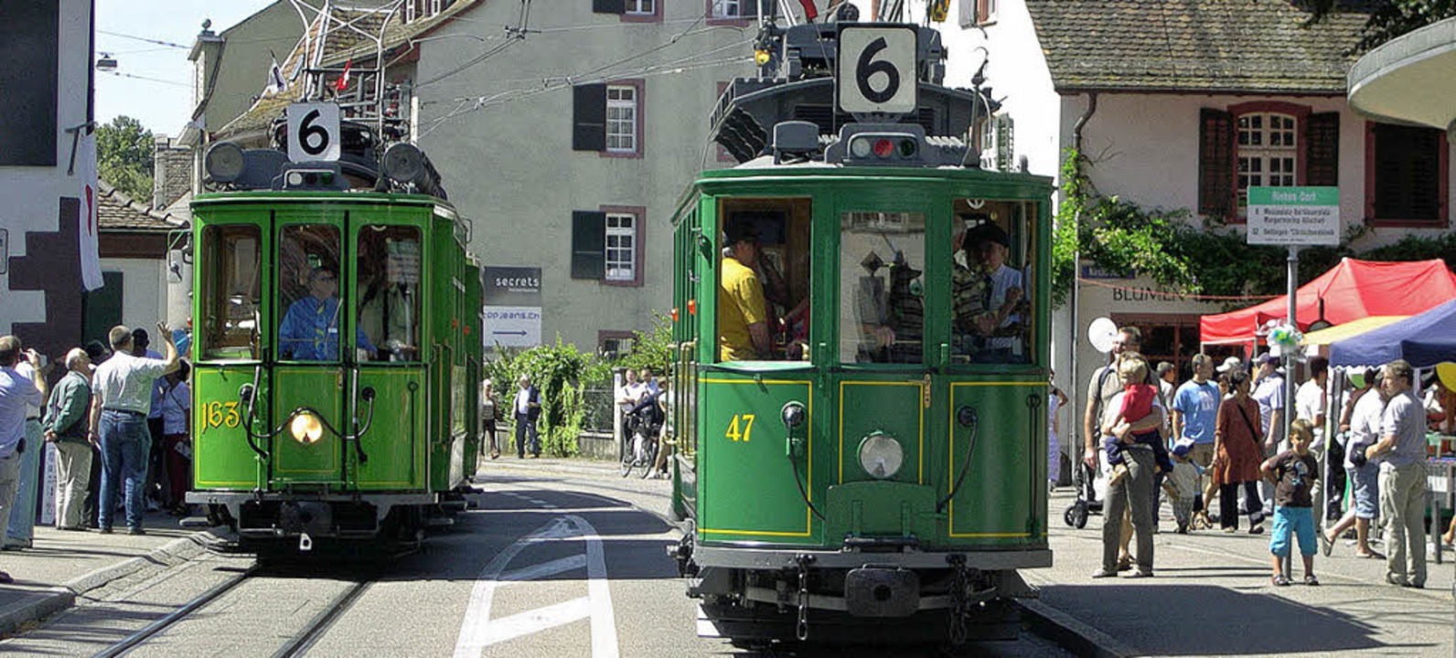 Ein Band, das von Weitsicht zeugt Basel Badische Zeitung