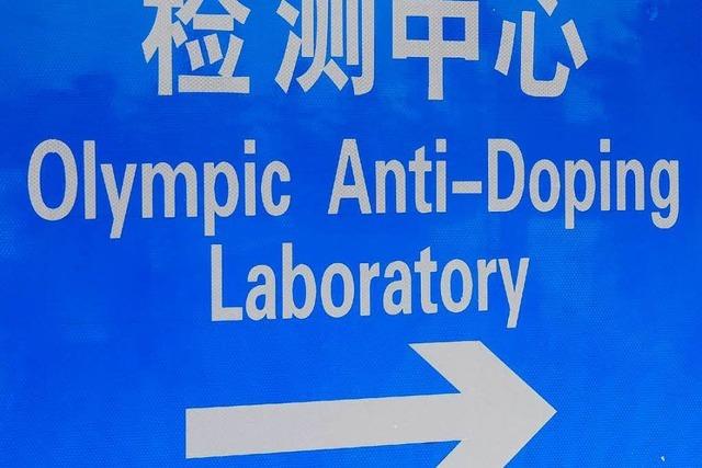 Erster Dopingfall in Peking – eine Radlerin