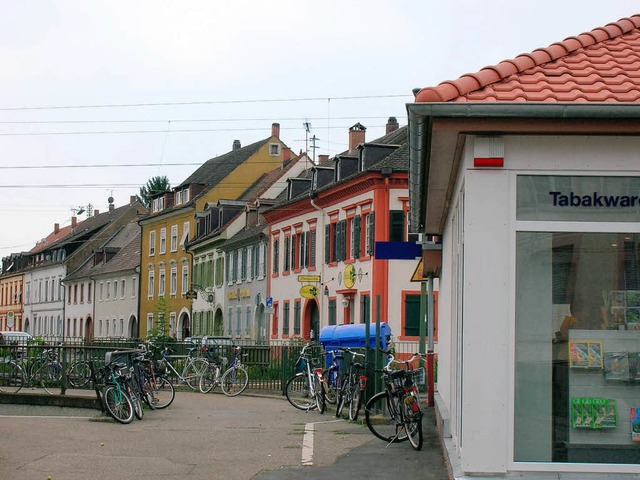 Beim Anwesen Nr. 12 sollte das Dach ge...ieder Biberschwanzziegel zu verwenden.  | Foto: Sylvia-Karina Jahn