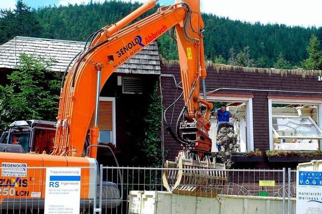 Mummelseehotel wird neu gebaut