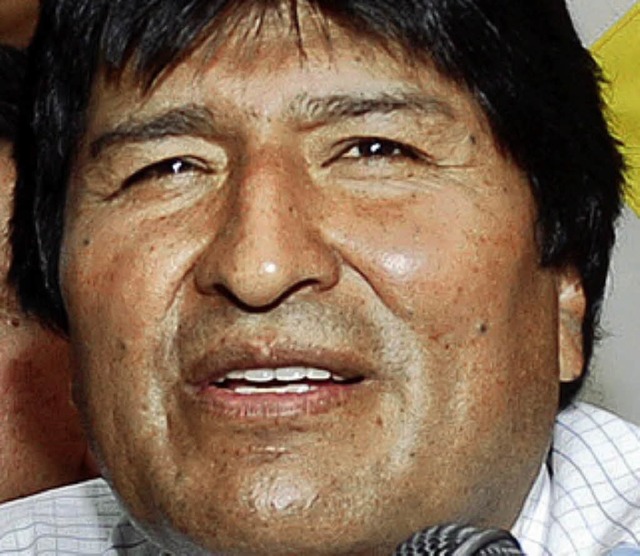 Evo Morales   | Foto: dpa