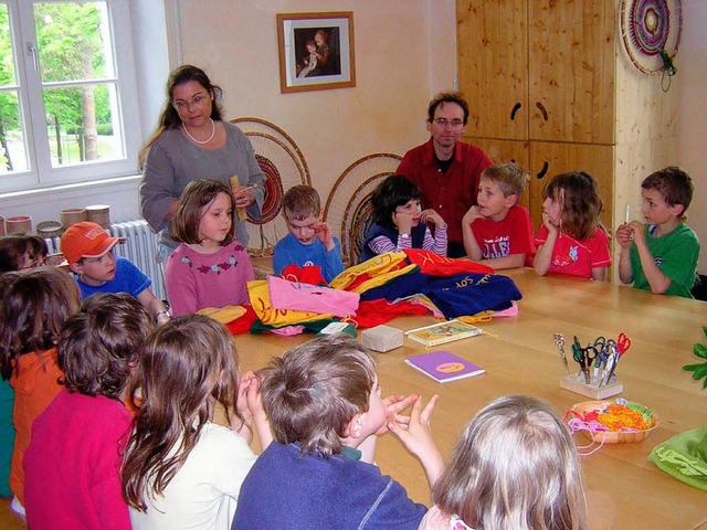 Behinderte und nicht behinderte Schle...ativen Waldorfschule bisher gemeinsam.  | Foto: Gerhard Walser