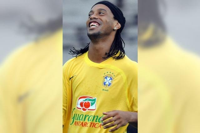 Ronaldinho kann wieder lachen