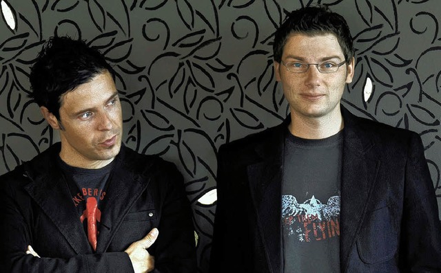 Ralf Brandstetter und Hannes Schmidt sind Piano Vocal.   | Foto: BZ