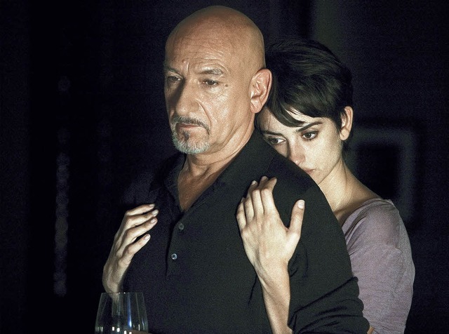 ELEGY: Ben Kingsley und Penlope Cruz 