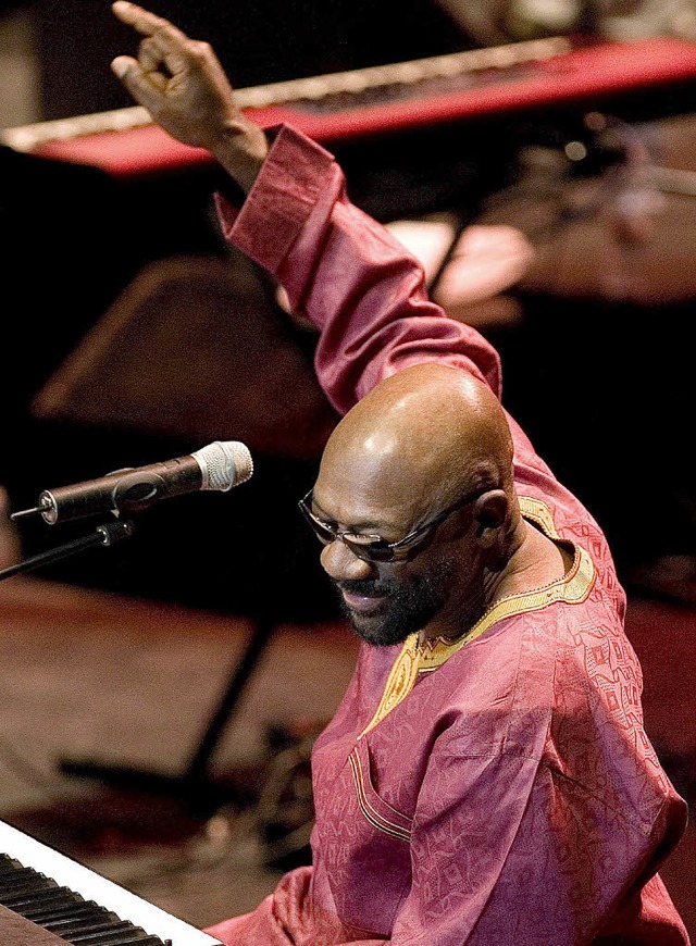 &#8222;Black Moses&#8220;: Soul-Legende Isaac Hayes  | Foto: dpa