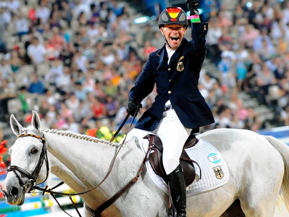 Die Vielseitigkeitsreiter holen zweimal Gold - Olympische Spiele - Badische  Zeitung