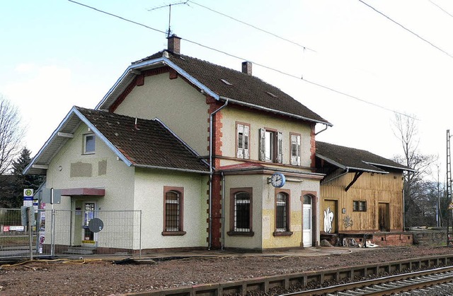 <ppp> und kurz vor seinem Abriss im April dieses Jahres.  </ppp>  | Foto: Hermann Jacob