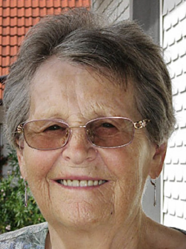 Irene Huser 