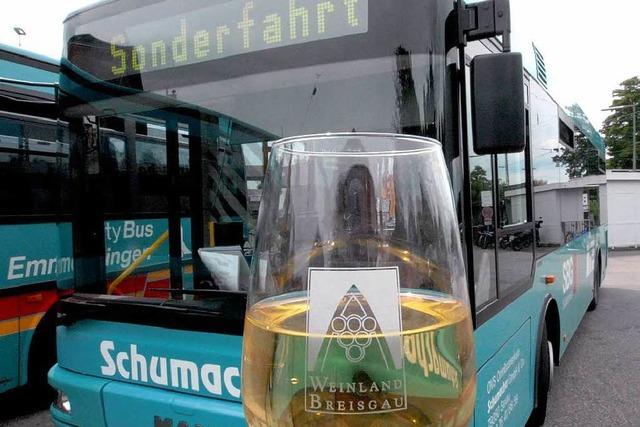Mit dem Bus aufs Breisgauer Weinfest