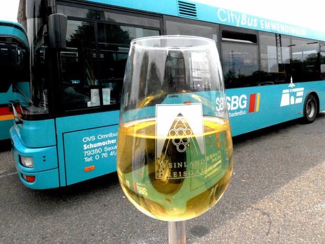 Sonderfahrten zum Breisgauer Weinfest nach Emmendingen  | Foto: Markus Zimmermann-Drkop