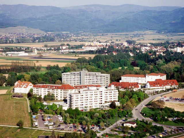 Die Median-Kliniken in Bad Krozingen  | Foto: Median-Kliniken