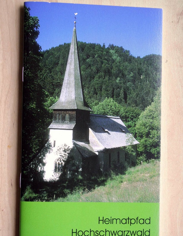 <Bildtext>Die Sankt-Oswald-Kapelle in ...eimatpfads Hochschwarzwald.</Bildtext> 