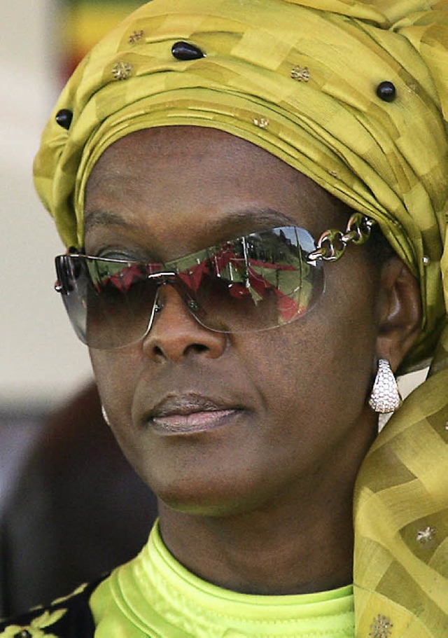 Grace Mugabe: Simbabwes Lady First Shopping  | Foto: AFP