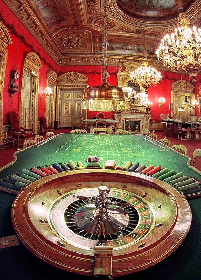 Roulette-Tisch im Casino Baden-Baden   | Foto: dpa