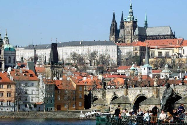 Hochhuser zu hoch: Unesco droht Prag