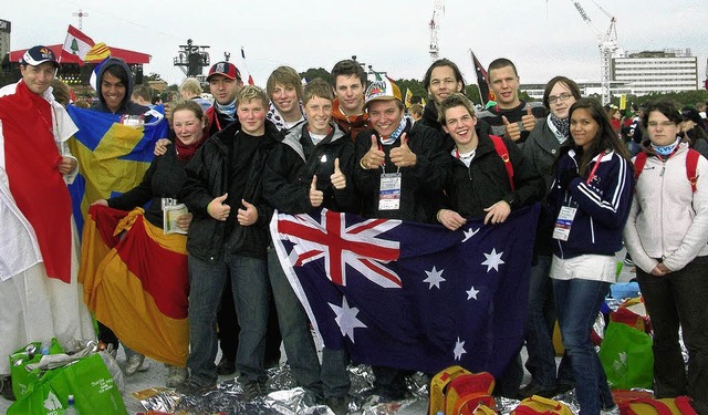 Zehn Jugendliche aus Bernau und Weilhe...end drei Wochen lang  Australien.      | Foto: Pater Maximilian