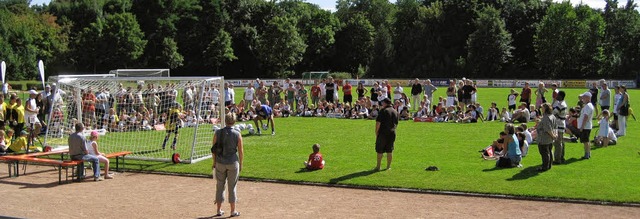 Fuballcamp in des FC Heitersheim    | Foto: Privat