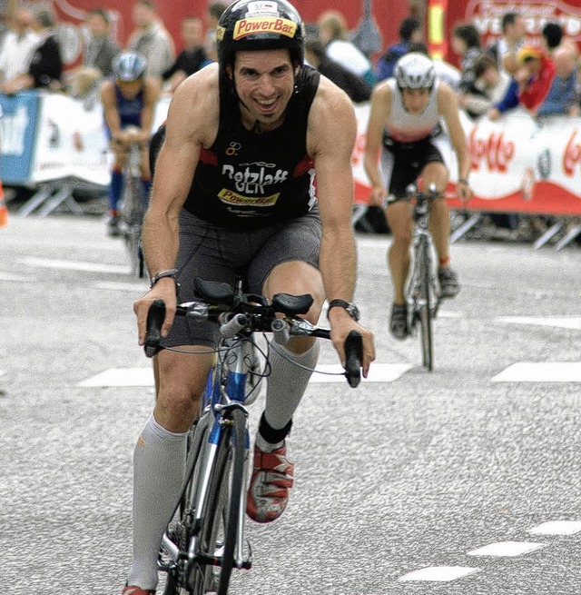 Fuhr bei der Duathlon-WM auf Platz 13: Sebastian Retzlaff    | Foto: Privat