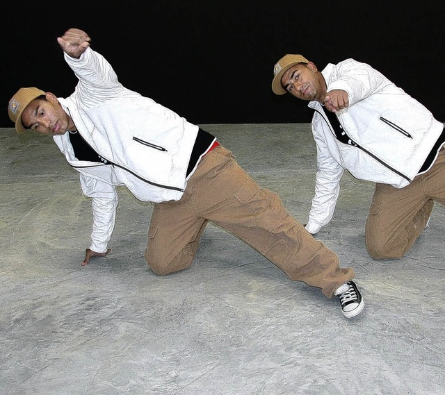 Krperbeherrschung ist beim Breakdance das A und O.  | Foto: steineck