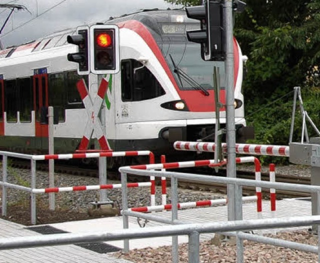 Das Bauwerk ist vergleichsweise besche...e in Stetten eine groe Erleichterung.  | Foto: Sabine Ehrentreich